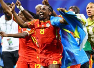 Congo vence de virada e segue na Copa, assim como Colômbia e Portugal Congo vence de virada e segue na Copa, assim como Colômbia e Portugal