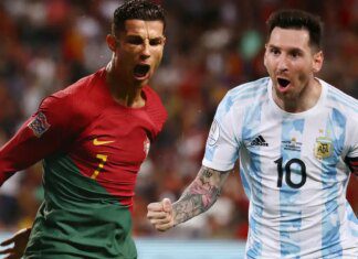 Cristiano Ronaldo e Lionel Messi preparam “última dança” na Copa Cristiano Ronaldo e Lionel Messi preparam "última dança" na Copa