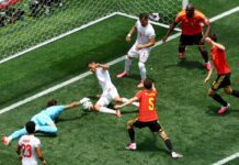 Defesa do Irã brilha e segura o 0 a 0 contra a Bélgica em Los Angeles Defesa do Irã brilha e segura o 0 a 0 contra a Bélgica em Los Angeles