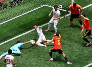 Defesa do Irã brilha e segura o 0 a 0 contra a Bélgica em Los Angeles Defesa do Irã brilha e segura o 0 a 0 contra a Bélgica em Los Angeles