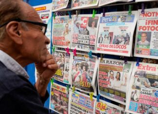 Eleição no Peru: Sanchéz a frente de Fujimori por apenas 19 mil votos Eleição no Peru: Sanchéz a frente de Fujimori por apenas 19 mil votos