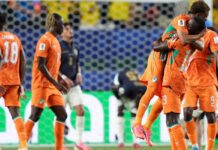 Equador para no travessão e Costa do Marfim vence no final, no Grupo E Equador para no travessão e Costa do Marfim vence no final, no Grupo E