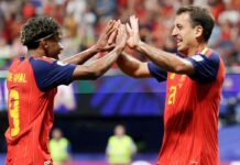 Espanha desencanta e vence a 1ª na Copa goleando a Arábia Saudita Espanha desencanta e vence a 1ª na Copa goleando a Arábia Saudita