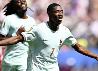 França aplica 4 a 1 na Noruega e termina em 1º no Grupo I da Copa França aplica 4 a 1 na Noruega e termina em 1º no Grupo I da Copa