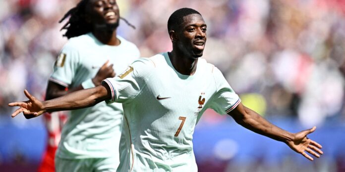 França aplica 4 a 1 na Noruega e termina em França aplica 4 a 1 na Noruega e termina em 1º no Grupo I da Copa