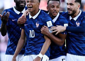 França vence Senegal por 3 a 1 na estreia do Grupo I da Copa do Mundo França vence Senegal por 3 a 1 na estreia do Grupo I da Copa do Mundo