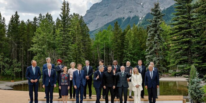 G7: Lula vai cobrar ajuda ao desenvolvimento e nova governança global
