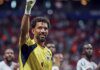 Goleiro Vozinha brilha contra a Espanha e vira destaque na Copa Goleiro Vozinha brilha contra a Espanha e vira destaque na Copa