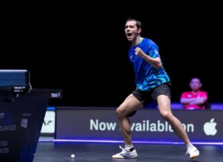 Hugo Calderano cai na final e perde chance do tri no WTT da Eslovênia Hugo Calderano cai na final e perde chance do tri no WTT da Eslovênia