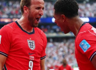 Inglaterra sobra no 2º tempo, vence Panamá e avança em 1º no Grupo L Inglaterra sobra no 2º tempo, vence Panamá e avança em 1º no Grupo L