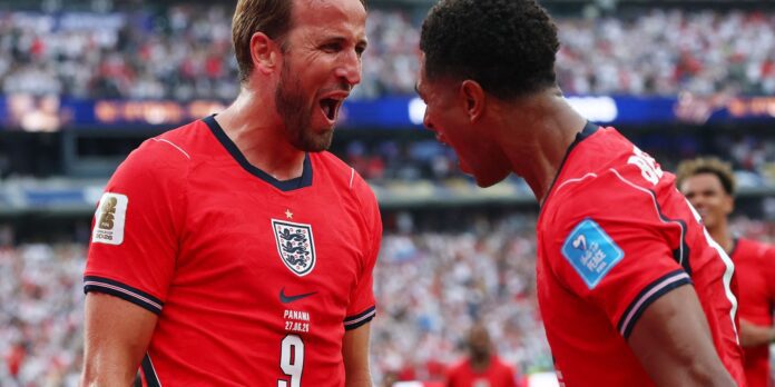 Inglaterra sobra no 2º tempo, vence Panamá e avança em Inglaterra sobra no 2º tempo, vence Panamá e avança em 1º no Grupo L