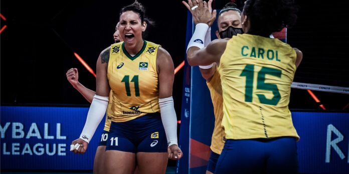 Invicto, Brasil encara campeãs olímpicas na Liga das Nações de Invicto, Brasil encara campeãs olímpicas na Liga das Nações de Vôlei