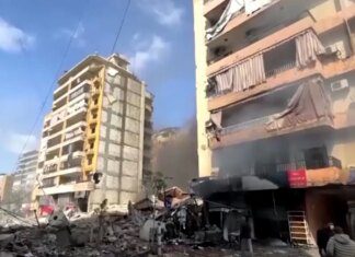 Israel bombardeia Líbano após anúncio de acordo entre Irã e EUA Israel bombardeia Líbano após anúncio de acordo entre Irã e EUA