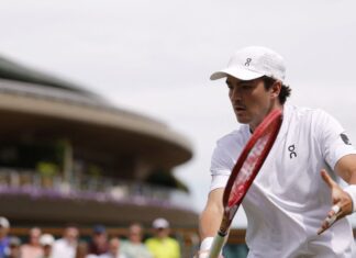 João Fonseca reencontra Jesper de Jong na 2ª rodada de Wimbledon João Fonseca reencontra Jesper de Jong na 2ª rodada de Wimbledon