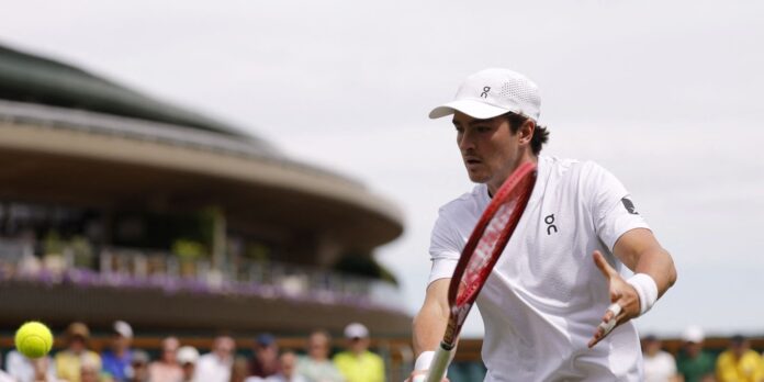 João Fonseca reencontra Jesper de Jong na 2ª rodada de João Fonseca reencontra Jesper de Jong na 2ª rodada de Wimbledon