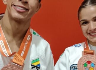Judô: Brasil fatura dois bronzes em 1º dia de Grand Prix na China Judô: Brasil fatura dois bronzes em 1º dia de Grand Prix na China