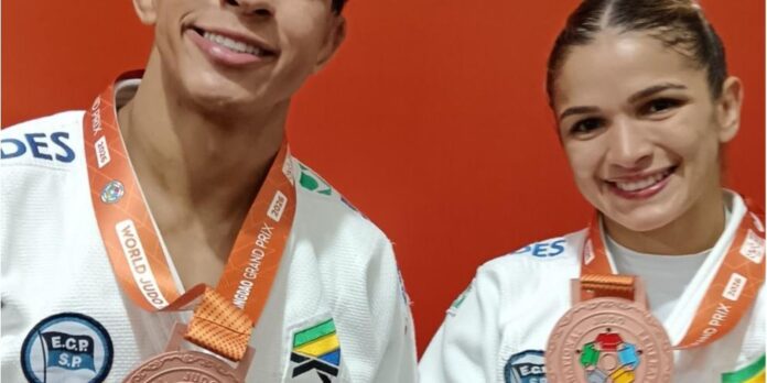 Judô: Brasil fatura dois bronzes em 1º dia de Grand Judô: Brasil fatura dois bronzes em 1º dia de Grand Prix na China