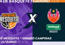 LBF: TV Brasil transmite Sodiê Mesquita x Unimed Campinas no domingo LBF: TV Brasil transmite Sodiê Mesquita x Unimed Campinas no domingo