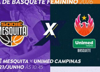 LBF: TV Brasil transmite Sodiê Mesquita x Unimed Campinas no domingo LBF: TV Brasil transmite Sodiê Mesquita x Unimed Campinas no domingo