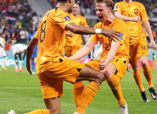 Liderado por Holanda, Grupo F pode entrar na rota do Brasil na 2ª fase Liderado por Holanda, Grupo F pode entrar na rota do Brasil na 2ª fase
