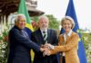 Lula debate com líderes europeus sobre vetos a produtos brasileiros Lula debate com líderes europeus sobre vetos a produtos brasileiros