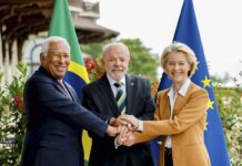 Lula debate com líderes europeus sobre vetos a produtos brasileiros Lula debate com líderes europeus sobre vetos a produtos brasileiros