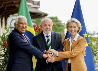 Lula debate com líderes europeus sobre vetos a produtos brasileiros Lula debate com líderes europeus sobre vetos a produtos brasileiros