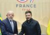 Lula e Zelensky debatem saída diplomática para guerra Ucrânia x Rússia Lula e Zelensky debatem saída diplomática para guerra Ucrânia x Rússia