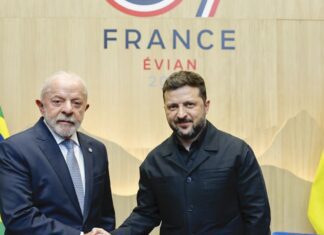 Lula e Zelensky debatem saída diplomática para guerra Ucrânia x Rússia Lula e Zelensky debatem saída diplomática para guerra Ucrânia x Rússia