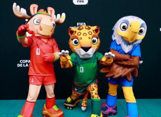 Mascotes do Mundial incluem a águia-careca, animal salvo de extinção Mascotes do Mundial incluem a águia-careca, animal salvo de extinção
