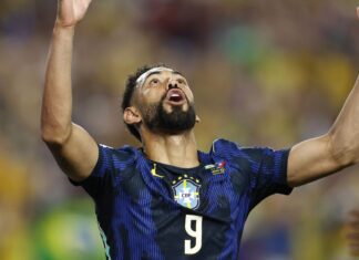 Matheus Cunha vive sonho na Copa e valoriza elenco: “grupo de amigos” Matheus Cunha vive sonho na Copa e valoriza elenco: "grupo de amigos"