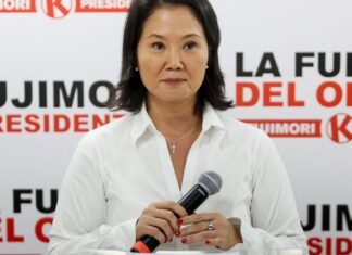 No Peru, candidata Keiko Fujimori passa a ter vantagem irreversível No Peru, candidata Keiko Fujimori passa a ter vantagem irreversível