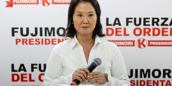 No Peru, candidata Keiko Fujimori passa a ter vantagem irreversível No Peru, candidata Keiko Fujimori passa a ter vantagem irreversível