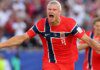 Noruega goleia Iraque em retorno à Copa; Haaland marcou dois gols Noruega goleia Iraque em retorno à Copa; Haaland marcou dois gols