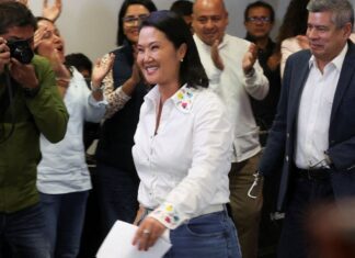 Peru: Keiko Fujimori soma 50,135% dos votos com 100% de urnas apuradas Peru: Keiko Fujimori soma 50,135% dos votos com 100% de urnas apuradas