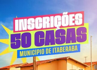 Prefeitura de Itaberaba inicia Cadastro Habitacional para seleção de famílias beneficiadas com 50 novas moradias