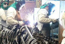 Produção industrial brasileira avança 0,7% em abril Produção industrial brasileira avança 0,7% em abril