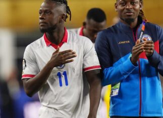 Rival do Brasil na Copa, Haiti celebra a esperança em meio à crise Rival do Brasil na Copa, Haiti celebra a esperança em meio à crise