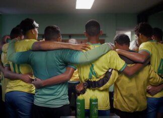 Também penta, seleção de futebol de cegos terá filme exibido nos EUA Também penta, seleção de futebol de cegos terá filme exibido nos EUA