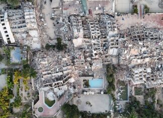 Terremotos na Venezuela colapsaram 774 edifícios em todo o país Terremotos na Venezuela colapsaram 774 edifícios em todo o país