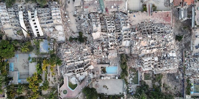 Terremotos na Venezuela colapsaram 774 edifícios em todo o país Terremotos na Venezuela colapsaram 774 edifícios em todo o país