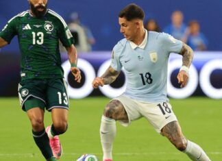 Uruguai arranca 1 a 1 com Arábia Saudita em estreia do Grupo H da Copa Uruguai arranca 1 a 1 com Arábia Saudita em estreia do Grupo H da Copa
