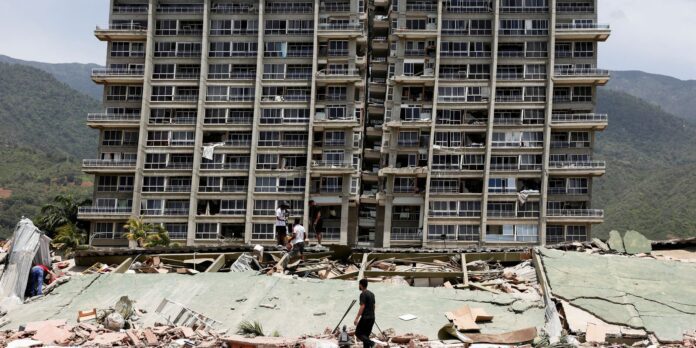 Venezuela tem 920 mortos por causa de terremotos Venezuela tem 920 mortos por causa de terremotos