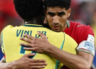 Vinícius Júnior admite atuação ruim do Brasil: “Precisamos melhorar” Vinícius Júnior admite atuação ruim do Brasil: "Precisamos melhorar"