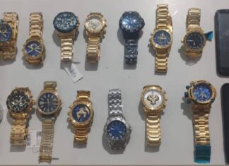 Polícia Militar Prende Suspeito E Recupera Relógios E Celulares Furtados