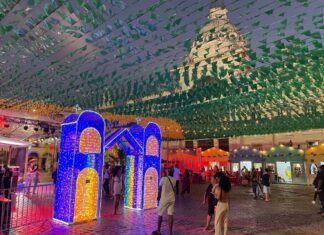 Iluminação Especial Transforma Centro Histórico Para O São João Em Salvador