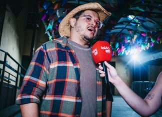 Berguinho Anima Público No São João Da Bahia E Elogia Estrutura Da Festa Em Salvador