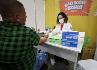 Festejos Juninos Têm Mais De 33 Mil Testes De ISTs E Reforço Na Saúde Na Bahia