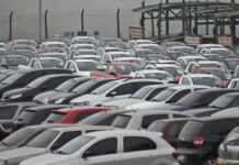 Venda de veículos novos no país sobe 15% até maio