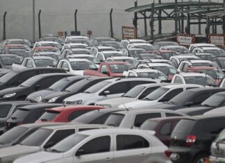 Venda de veículos novos no país sobe 15% até maio